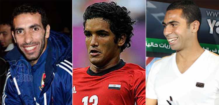 ابوتريكة وصالح وفتحي ابوتريكة وصالح وفتحي